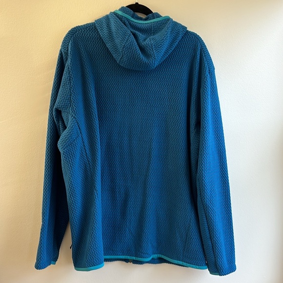Patagonia R1 Air Full Zip Hoody Men’s Lagom Blue Size XXL - Picture 4 of 8